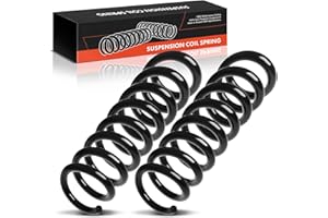 Frankberg 2x Ressorts de suspension Essieu Arrière Compatibles avec C-Klasse W203 CL203 S203 2000-2007 CLC-Klasse CL203 2008-2011 CLK C209 2002-2009 Remplacer# A2033240504