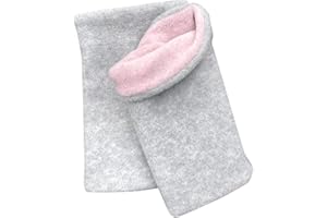 Wollhuhn Warmer Jungen/Mädchen UNSER WÄRMSTER Winter Loop/Schlauchschal/Schlupfschal Zwei Lagen Fleece Zum Wenden