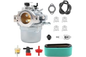 TIHOOK Motorvergaser Vergaser, Vergaser Ersetzen Zubehör für Walbro LMT 5-4993 Vergaser, Briggs & Stratton, 285707, 289707, 28B705, 28M707