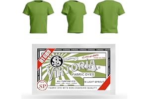 HOPS Vittoria, tintura per tessuti, lavabile in lavatrice (59 colori), colori per tessuti, colori per tessuti, lavabile in lavatrice, tintura per capi