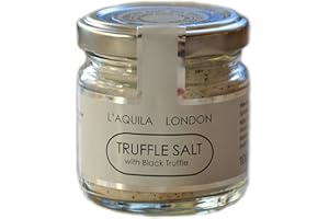 L'AQUILA Truffle Salt with Black Summer Truffle 100g
