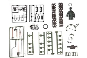 HENG LONG Original ZUBEHÖRPAKET | Set für 1:16 Panzer RC Modell Panther G - 3879 | Ersatzteil für Markenmodelle, Taigen, Torro 79-120