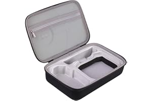 JSVER Borsa Portatile per DJI Mini 4 Pro/Mini 3, Custodia Fly More Combo e Accessori RC-Nero