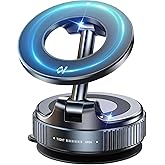 Coverzone Wireless In-Car Cell Phone Plastic Coating Holder In-Car Mounting (For Flat Floors Only) Vacuum Hands Free