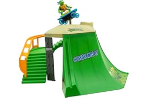 TEENAGE MUTANT NINJA TURTLES Ninja Turtles - Mini Mayhem Playset z 1 na łyżwach