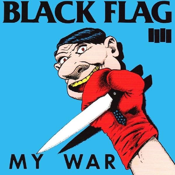 BLACK FLAG POLICE STORY L相当 90's BLACK FLAG 