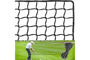 RATSTONE Filet Anti-Retour pour Football,Filets pour Jardin,Grille De Protection pour Entraînement Sportif,Convient Aux Terrains De Football,De Basket-Ball,De Tennis,De Base-Ball,Etc