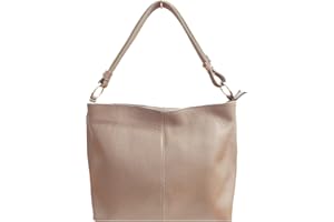 Bottega Carele Borsa Donna a spalla in vera pelle made in Italy BC214