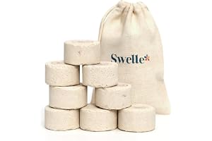 Rooshoor sten 8 stycken (6 + 2 gratis) – traditionell persisk peeling-sten för ansikte och kropp