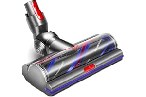 Chuancheng Ulepszona głowica szczotki o wysokim momencie obrotowym do Dyson V7 V8 V10 V11 V15 Gen5, nieplącząca się szczotka podłogowa, część # 970100-04, 970100-05