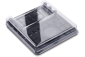 Decksaver Couverture Le (édition Light) pour Loupedeck CT - Housse de Protection en Polycarbonate de Couleur Claire Fumée, Fabriqué au Royaume-Uni