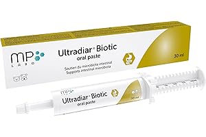 MP Labo Ultradiar® Biotic - Soutien du Microbiote Intestinal pour Chien et Chat (30 ML)