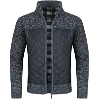 Pull à Capuche Homme Hiver - Sweat Polaire Doublé Avec Fermeture Éclair | 70% Polyester 30% Coton