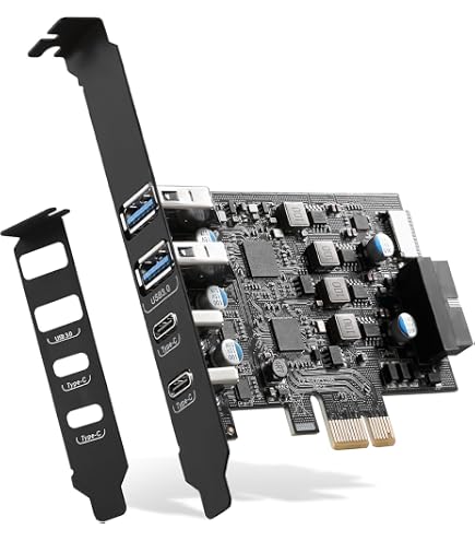 H&D Hyaline&Dora MEO PCI-E to 4 Ports USB 2.0 Converter Card PCIE USB2.0 Adapter Card MCS9990 Chipset