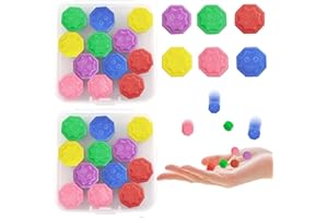 DGMI Gonggi Koreanisches Spiel, Traditionelles Koreanisches Spielspiel mit Etui, Traditionelles Handspiel mit Bunt Steinchen, Gonggi Stones für Kinder und Erwachsene