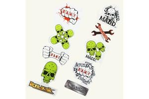 MADD Gear Sticker Sheet Edition 1