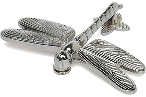 A.B HARDWARE Polished Chrome Dragonfly Door Knocker – Antique Vintage Dragon Fly Knockers