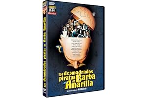 LLAMENTOL Yellowbeard (Los Desmadrados Piratas de Barba Amarilla) - Dvd Import - Region 2