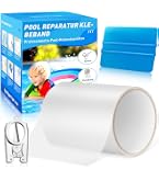 Kit De Réparation Pour Piscine Gonflable Et Articles En PVC - Colle Et Rustiques - Pour Colmater Fuites Et Déchirures - 8