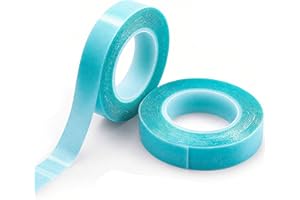 YOUERY TINGZ 2 rolki (6 m) taśmy do przedłużania włosów, taśma zastępcza do przedłużania włosów, wysoka siła klejenia, taśma klejąca do przedłużania włosów