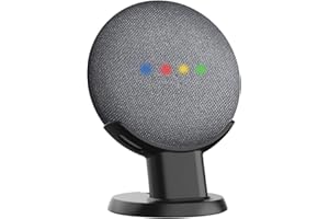 SPORTLINK Gelink Bureau Supporto pour Google Home Mini (Noir)