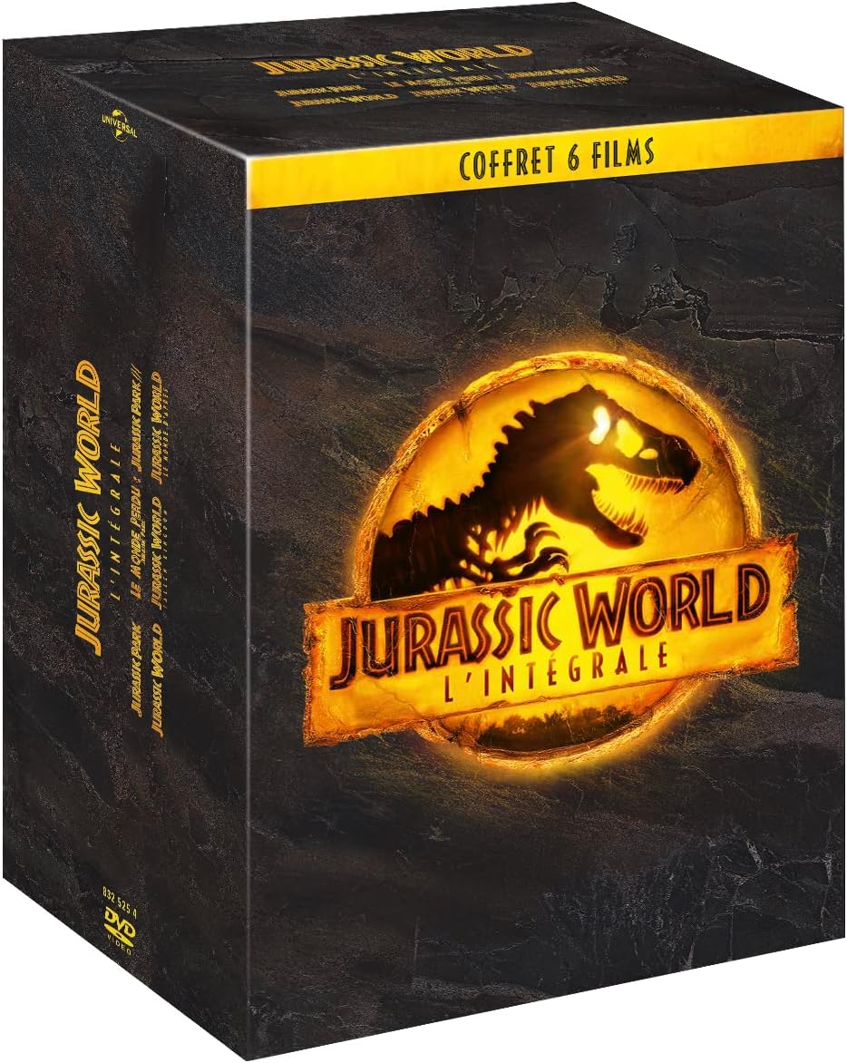 Jurassic park - l'intégrale - 6 films