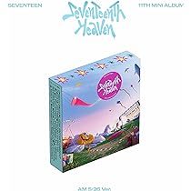 SEVENTEEN 11th Mini Album 'SEVENTEENTH HEAVEN': Amazon.pl