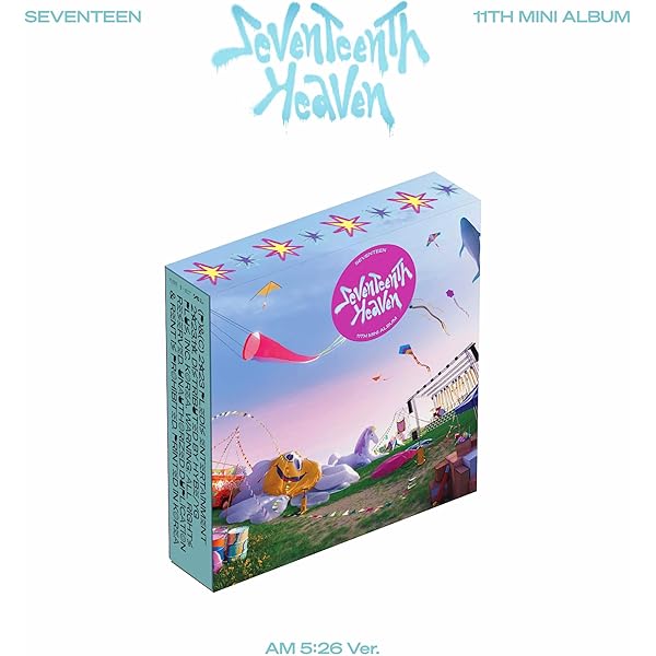 SEVENTEEN 11th Mini Album 'SEVENTEENTH HEAVEN': Amazon.pl
