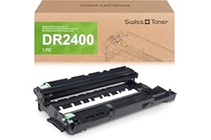 swiss toner DR2400 DR-2400 Trommel Kompatibel für Brother TN2420 Toner für MFC-L2710DN MFC-L2730DW MFC-L2750D HL-L2310D HL-L2350DN HL-L2370DN HL-L2375DW DCP-L2510D DCP-L2530DW -1 Pack