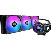 Cooler Master MasterLiquid Core Nex 360 ARGB MLX-D36M-A18PA-R1 360mm Siyah İşlemci Sıvı Soğutucu