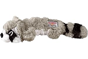 KONG - Węzły szop szop - wewnętrzne wiązane liny i minimalne wypełnienie dla mniejszego bałaganu - dla średnich/dużych psów