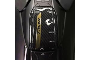 labelbike - Autocollant 3D en Résine Décoration et Protection de la trappe à carburant Moto compatible YAMAHA TMAX 560 2020-2021