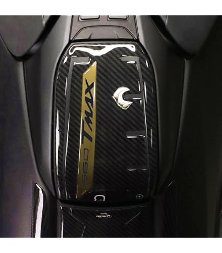 Autocollant 3D Résine Gel Pour Marchepied Moto – Compatible Yamaha TMAX 560 2020-2021, Protection Et Décoration
