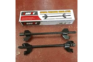 TEKSHOPPING® Compressore Universale per Molle Auto Smonta Ammortizzatori Smontaggio Molle Spring Pressure Regulator