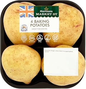Baking Potatoes 4 pack|200