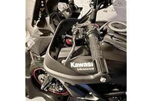LORABABER XX eCommerce Guidon Protège-mains Protège-mains Protecteur d'embrayage de frein Déflecteur de pare-vent Compatible avec K-awasaki Z900 Versys 650 G310R Versys650 1000 Z 900 Accessoire