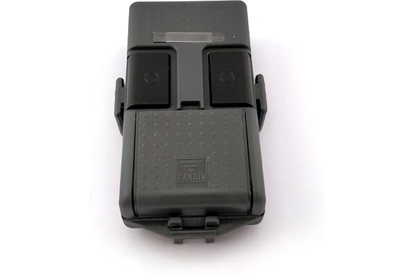Telecommande Cardin fréquence 27.195 Mhz 2 canaux S466-TX2