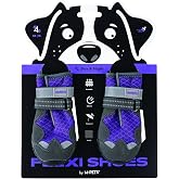 M-Pets Flexi K&ouml;pekler İ&ccedil;in Ayakkabı 4 M Mor