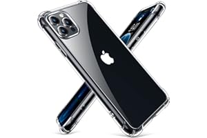 CANSHN Przezroczyste etui do iPhone 11 Pro Max, wysokiej jakości przezroczyste, miękkie, cienkie, z TPU, odporne na uderzenia, ochrona przed upadkiem, bumper Case Cover do iPhone 11 Pro Max 6,5" - przezroczyste
