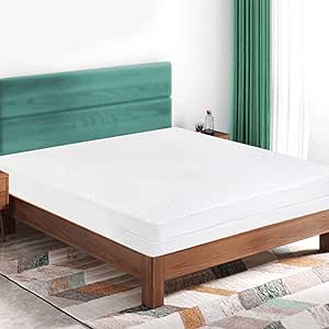 Comfortnights Fully Encased Waterproof Anti Bed Bug Mattress Protector Double 135x190x25cm Amazon Co Uk Home Kitchen