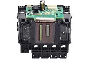 EASYBYMALL Tête d'impression compatible pour HP OfficeJet Series 6600 6100 6700 7110 7510 7512 7610 7612 Matériau ABS