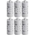 Amazon Basics Replacement Filters for Water Filter Bottle, 6 Pack