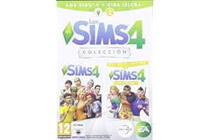 ELECTRONIC ARTS Los Sims 4 + Vida Isleña (EP7) Bundle PCWin |Videojuegos |Caja con código de descarga |Castellano