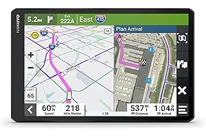 Garmin dēzl LGV1010, Display da 10", Mappa Europa, Anteprima percorso, Navigazione in base a dimensioni, peso e carico trasportato