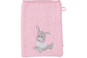 Sterntaler Gant de Toilette Coton Rose Emmi Girl