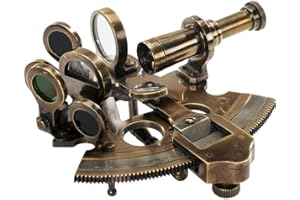 THOR INSTRUMENTS Thor Nautisches Bronze Casanova nauticals Sextant