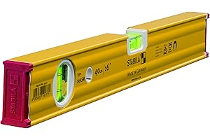 Poziomica magnetyczna z metalu lekkiego, 80ASM 40cm STABILA