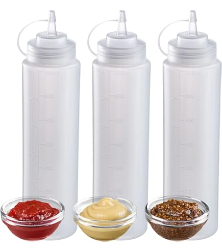 PETITES BOUTEILLES COMPRESSIBLES Flacon Souple Pointe Fine De EUR 7,98