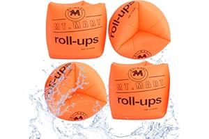 IDOTA Manguitos Piscina 4pcs, Manguitos de Natación para Niños, Manguitos Hinchables, Mangas de Flotación Flotadores para Seguros en el Interior y la Piscina, mar y Lago