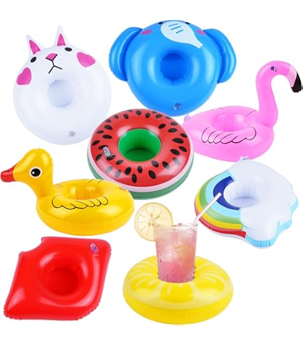CSPARKV 7 Trous Bar de Piscine Flottant Porte-Bouteille Gonflable Bar de Piscine Flottant Plateau Gonflable Bar Flottant. - Jardin CSPARKV 7 Trous Bar de Piscine Flottant Porte-Bouteille Gonflable Bar de Piscine Flottant Plateau Gonflable Bar Flottant. - Jardin
